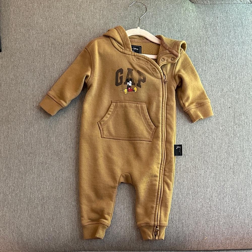GAP x Disney Baby Hooded One Piece